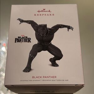 Hallmark Keepsake Marvel Black Panther Christmas Ornament